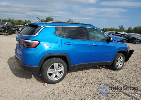 2022 Jeep Compass Latitude from USA, damaged, VIN 3C4NJDBB6NT199879